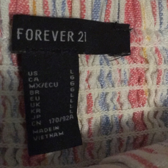 Cute crop tank - Picture 5 of 5